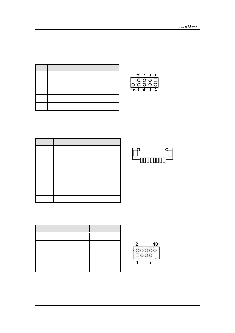 Digital i/o connector (cn1), Inverter connectors (cn5), Internal usb 2.0 connectors (cn10, cn12) | 1 digital i/o connector (cn1), 2 inverter connectors (cn5) | Axiomtek IPC932-230-FL-ECM User Manual | Page 17 / 54