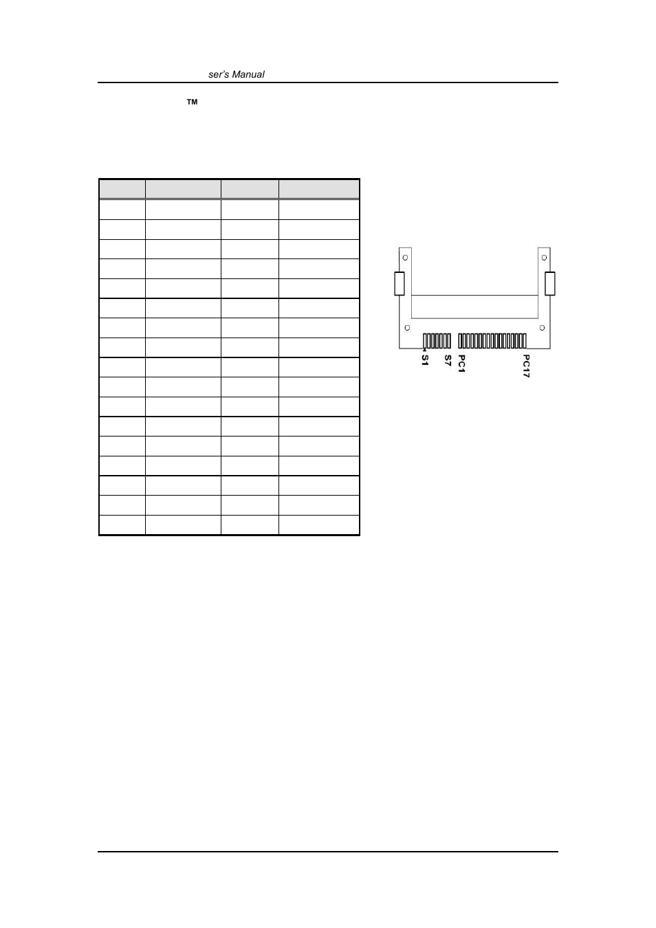 Cfast™ socket (scf1), 10 cfast ™ socket (scf1) | Axiomtek IPC932-230-FL-ECM User Manual | Page 22 / 54