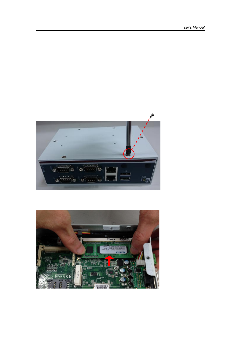 Chapter 2 hardware installation, Installing the memory module | Axiomtek ICO300 User Manual | Page 17 / 58