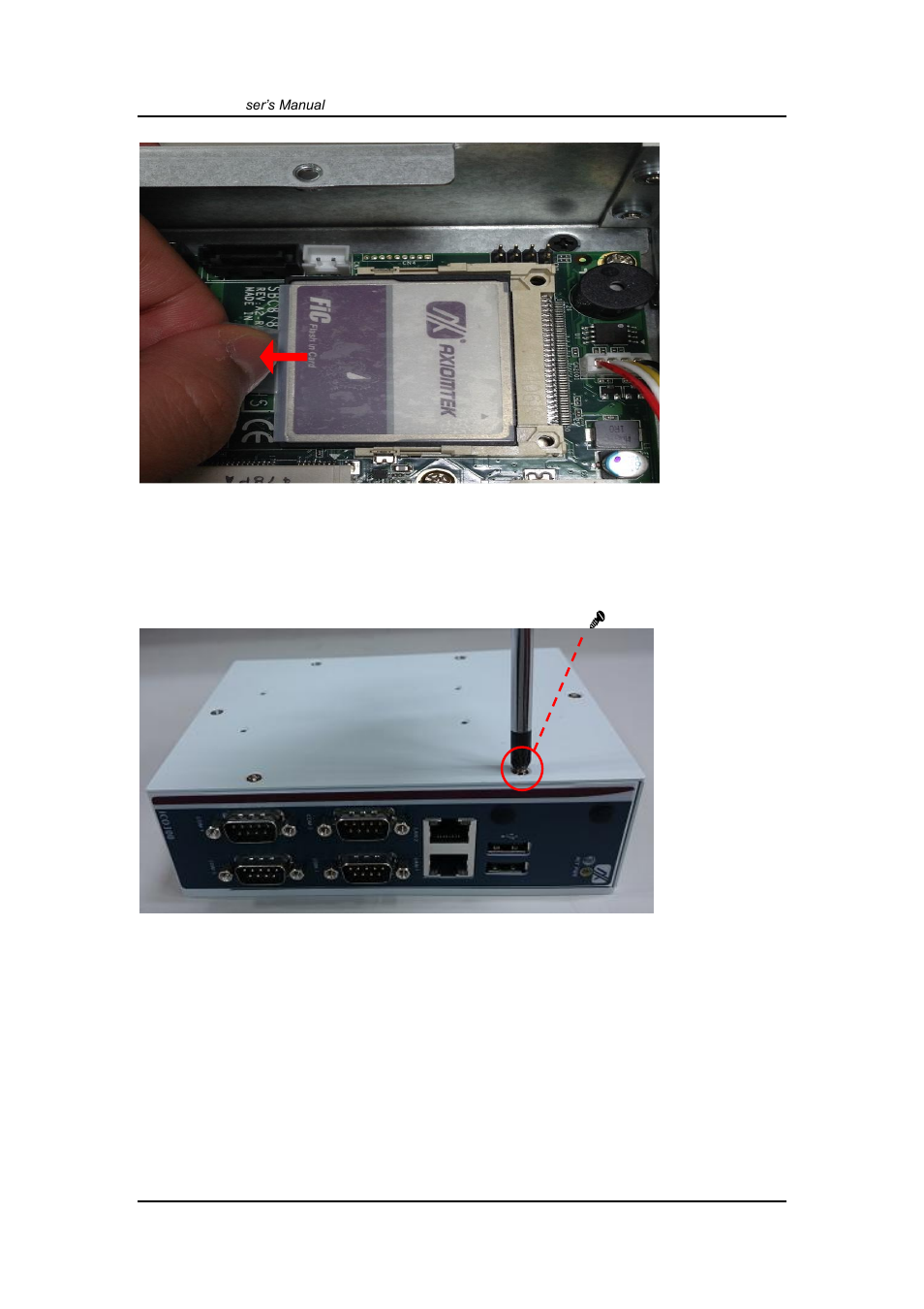 Installing the hard disk drive, 3 installing the hard disk drive | Axiomtek ICO300 User Manual | Page 20 / 58