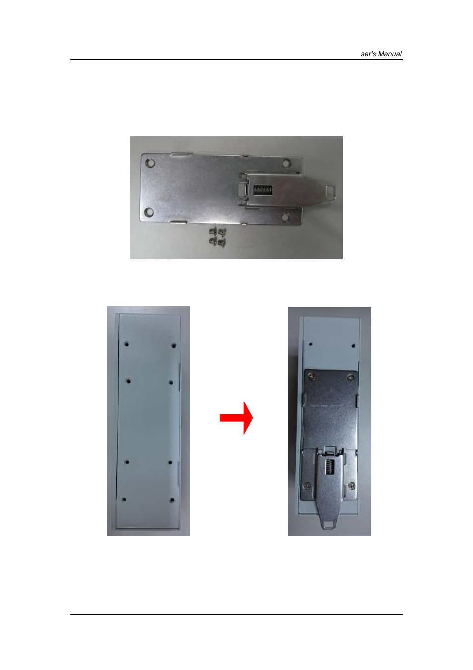 Installing din-rail mounting, 4 installing din-rail mounting | Axiomtek ICO300 User Manual | Page 23 / 58