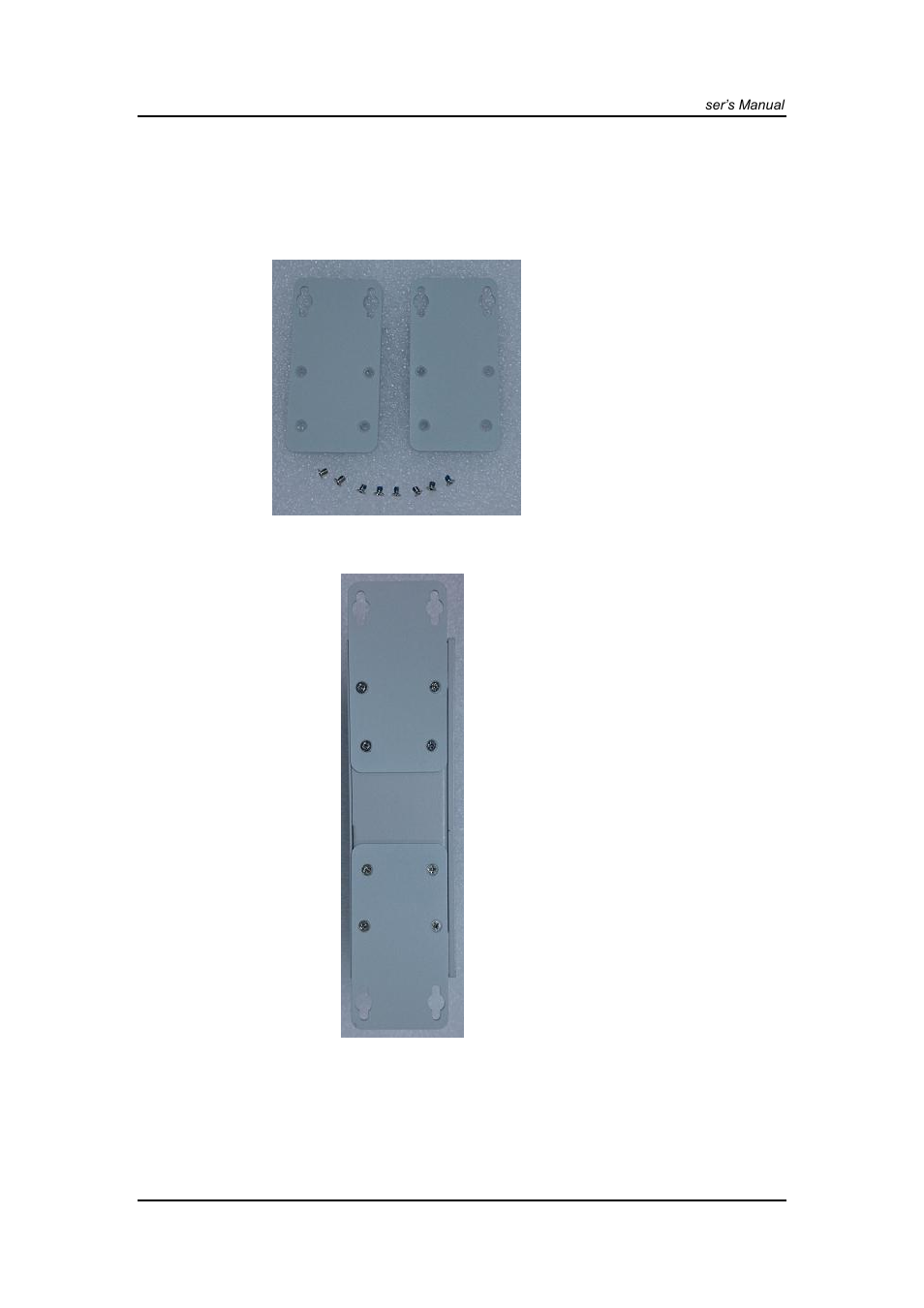 Installing wall mounting (optional), 5 installing wall mounting (optional) | Axiomtek ICO300 User Manual | Page 25 / 58