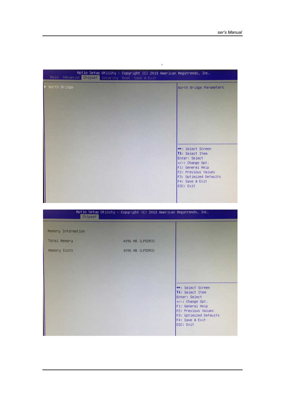 Chipset feature | Axiomtek ICO300 User Manual | Page 45 / 58