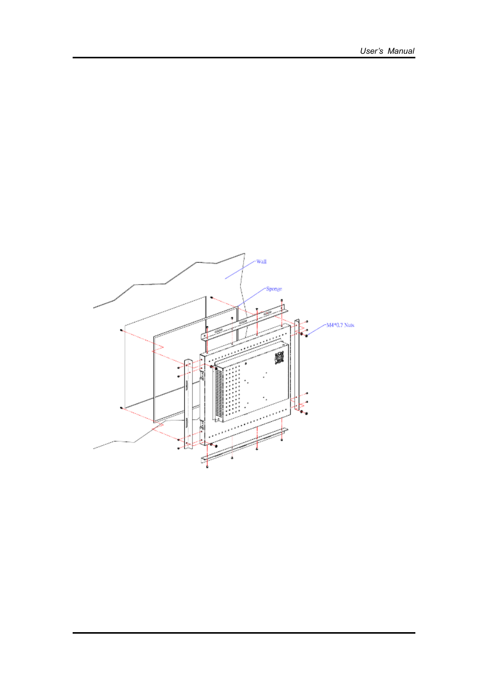 Mountings: openframe/vesa, Openframe mount, 5 mountings: openframe/vesa | Axiomtek FDK172-834 User Manual | Page 19 / 82