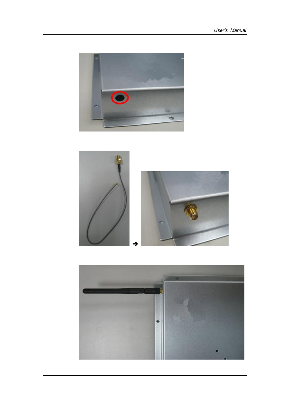 Axiomtek FDK172-834 User Manual | Page 25 / 82