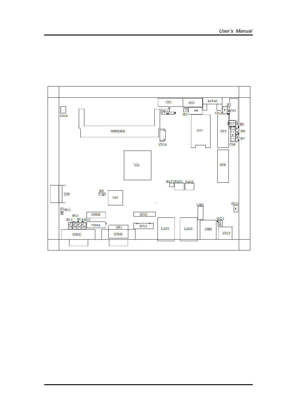 Sbc87834 jumpers and connectors | Axiomtek FDK172-834 User Manual | Page 27 / 82