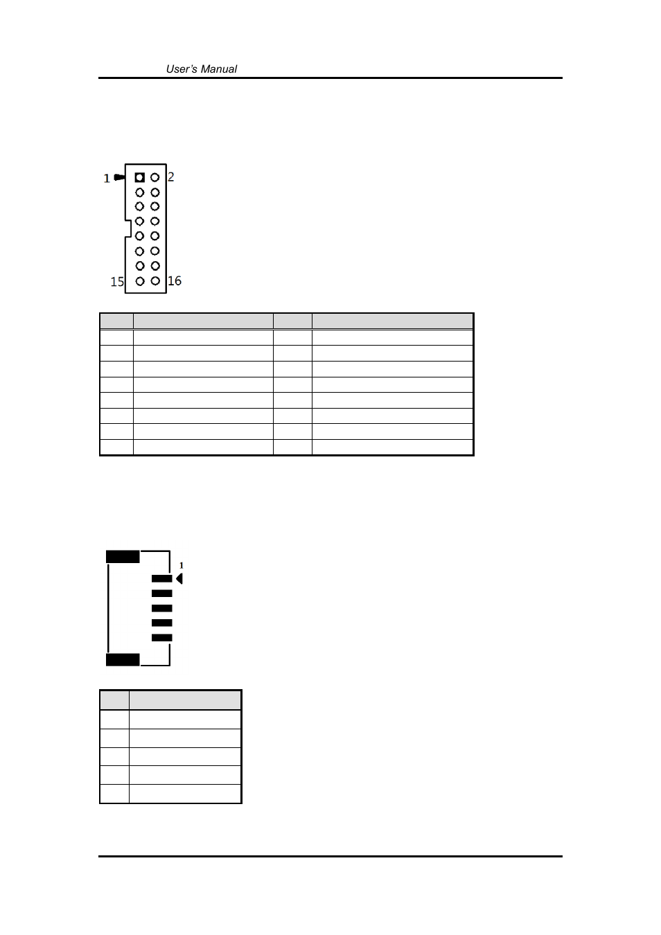 Vga cable connector: cn12, Usb connector (reserved): cn14/cn20 | Axiomtek FDK172-834 User Manual | Page 36 / 82