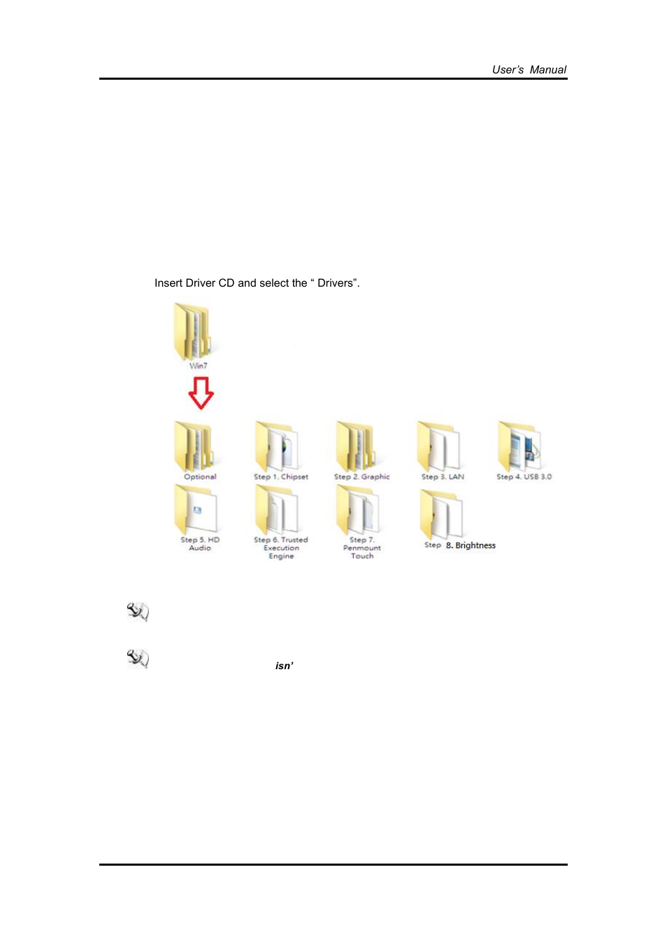Chapter 4, Drivers installation, System | Win 7, Chapter 4 drivers installation | Axiomtek FDK172-834 User Manual | Page 59 / 82