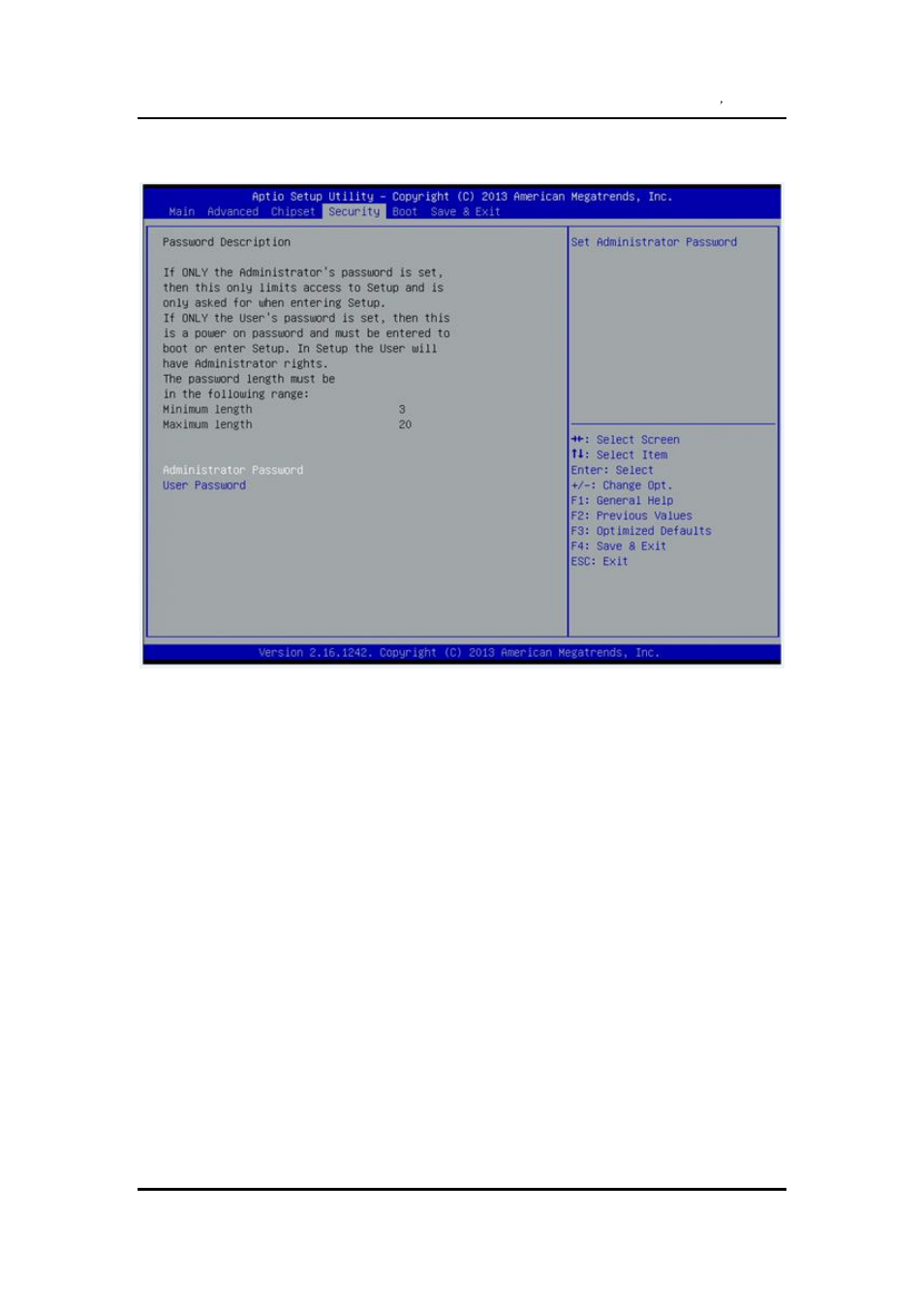 Security, 5 security | Axiomtek GOT815-834 User Manual | Page 31 / 40