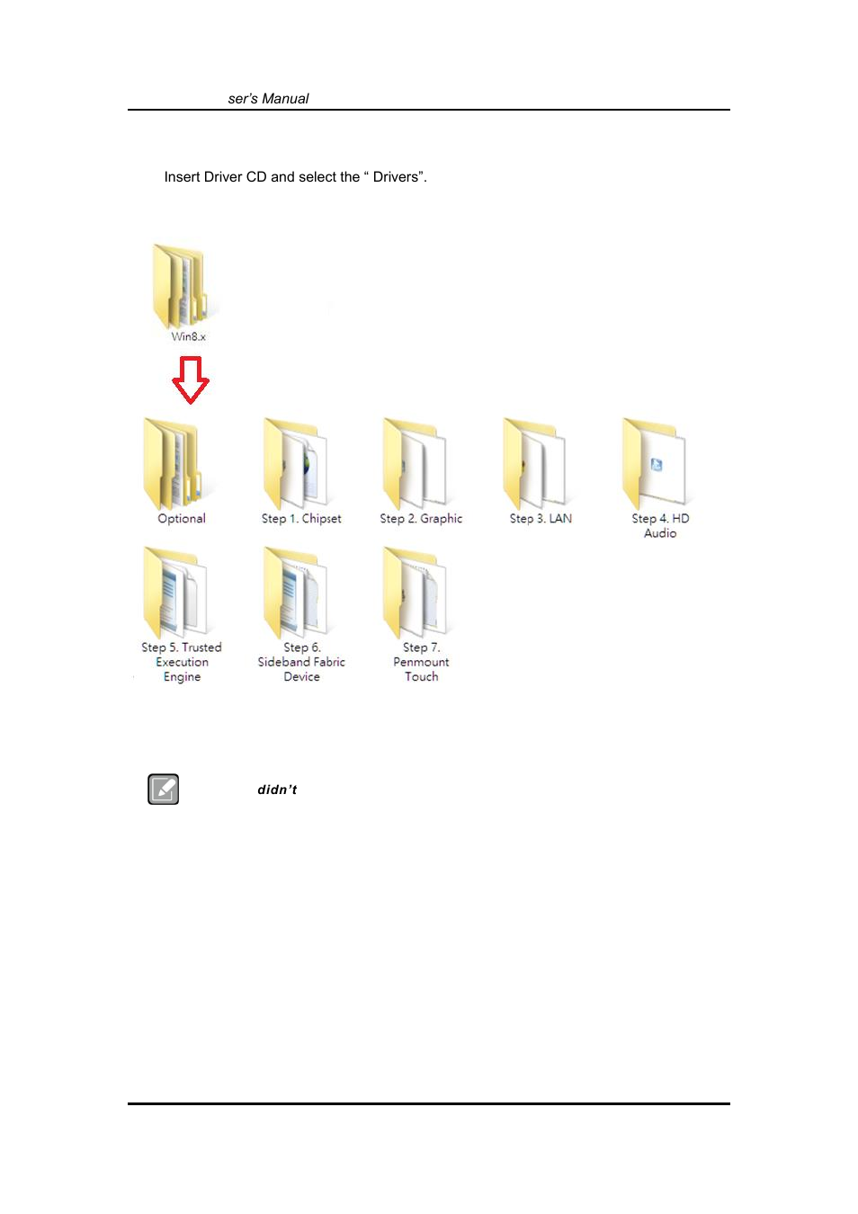 Win 8/8.x, 2 win 8/8.x | Axiomtek GOT815-834 User Manual | Page 36 / 40