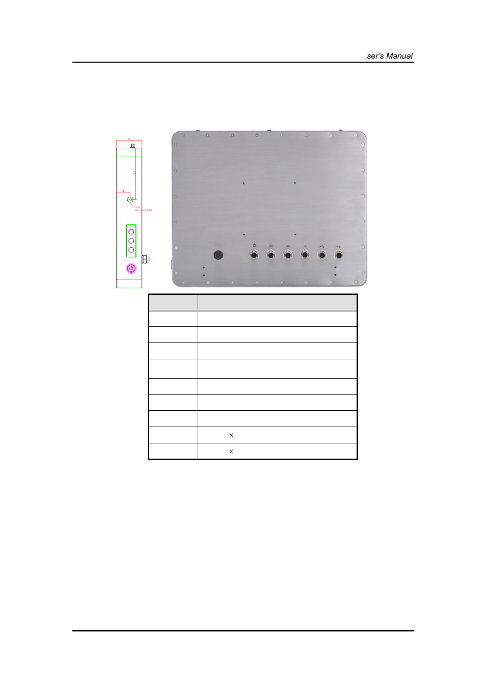 I/o outlets, 4 i/o outlets | Axiomtek GOT815-834 User Manual | Page 9 / 40