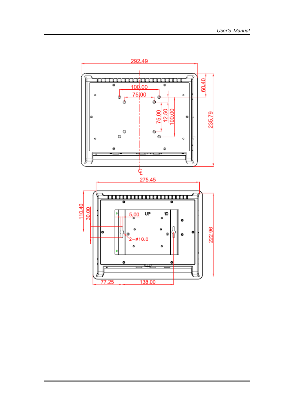 Axiomtek GOT5100T-834 User Manual | Page 11 / 84