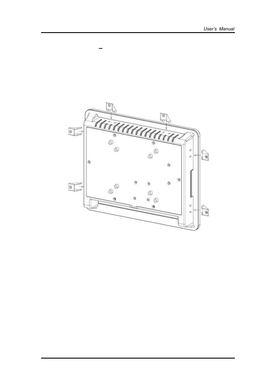 Mountings, Panel/wall/desktop/vesa, Panel mounting | 4 mountings – panel/wall/desktop/vesa | Axiomtek GOT5100T-834 User Manual | Page 31 / 84