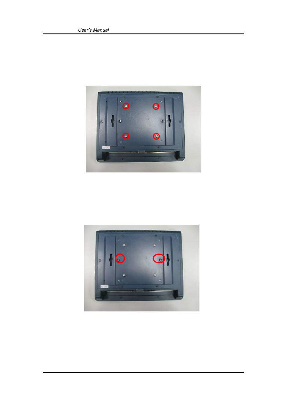 Wall-mounting, Desktop-mounting | Axiomtek GOT5100T-834 User Manual | Page 32 / 84