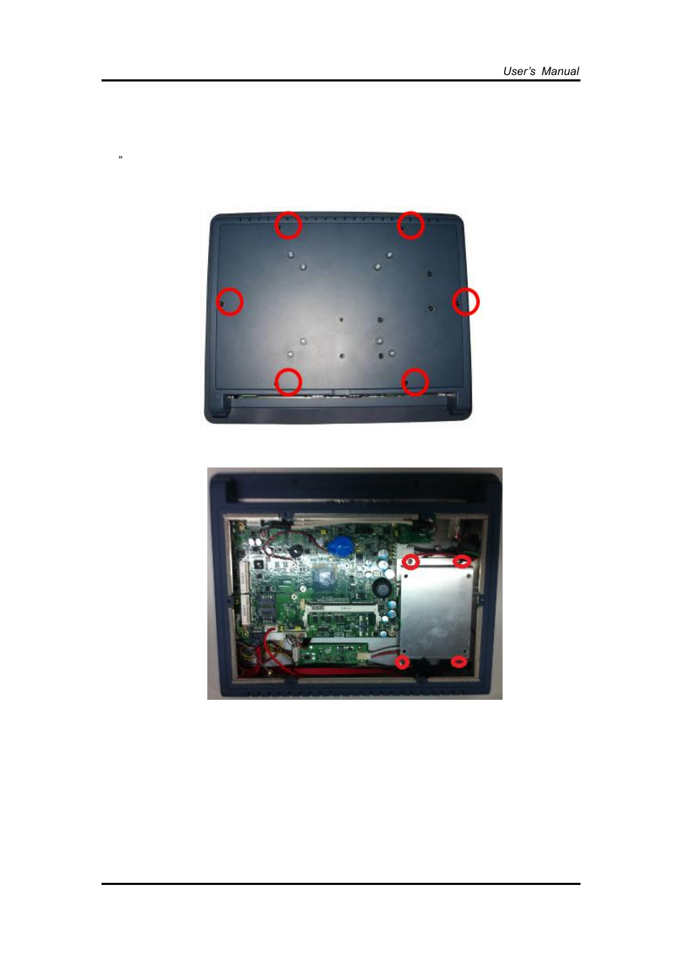 Hdd installation, 5 hdd installation | Axiomtek GOT5100T-834 User Manual | Page 35 / 84