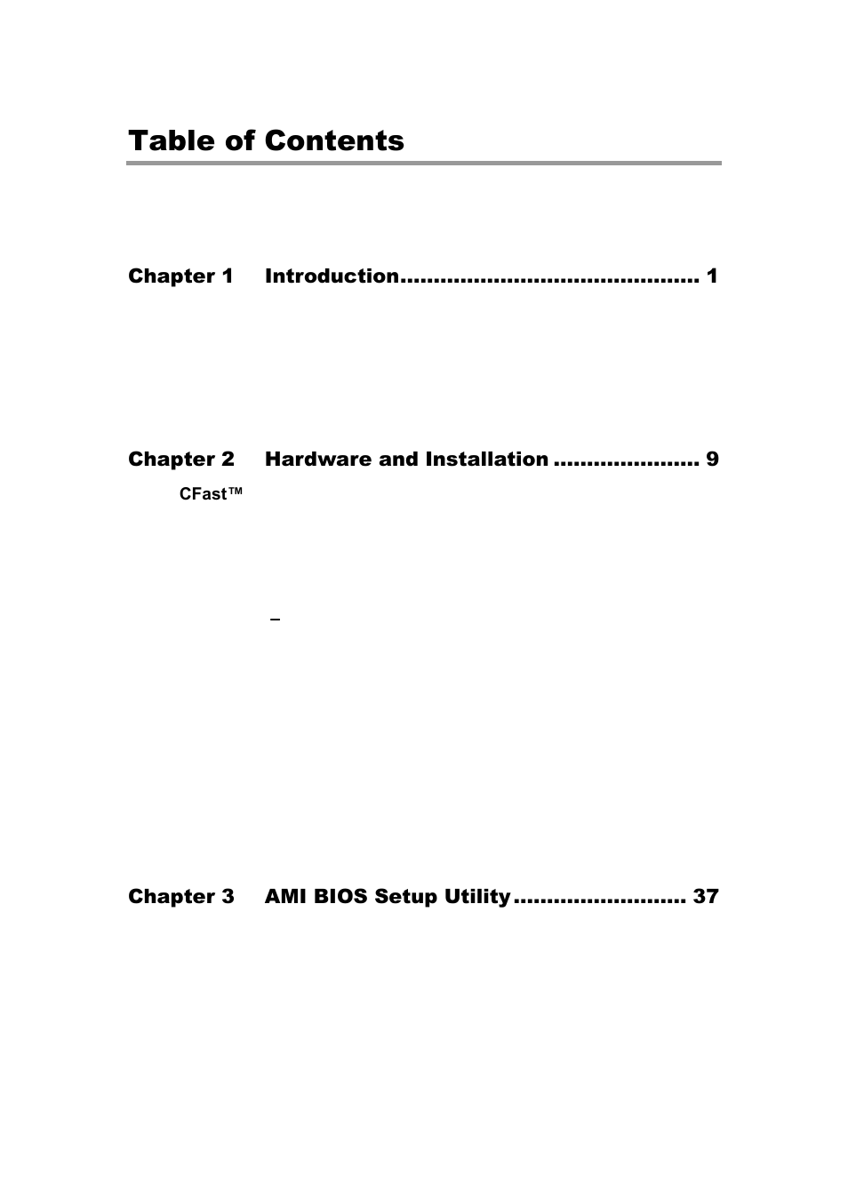 Axiomtek GOT5100T-834 User Manual | Page 4 / 84