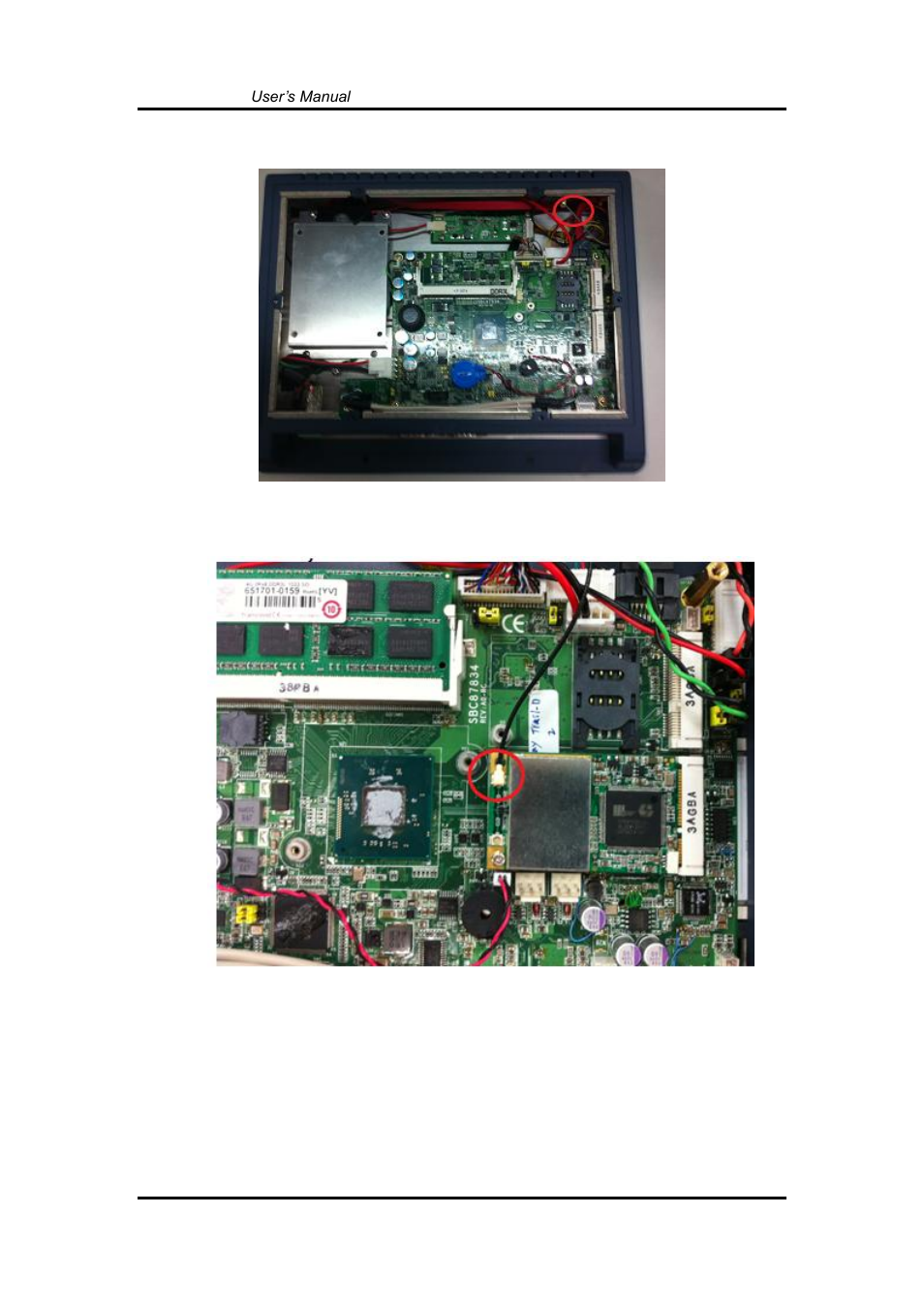 Axiomtek GOT5100T-834 User Manual | Page 40 / 84