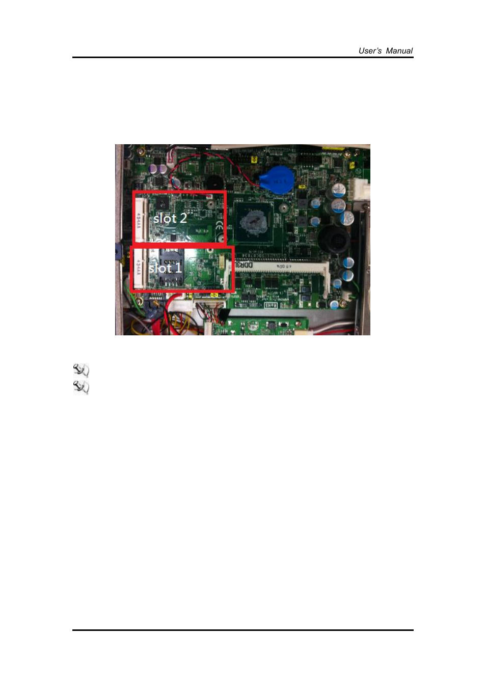 Msata card installation, 2 msata card installation | Axiomtek GOT5100T-834 User Manual | Page 41 / 84