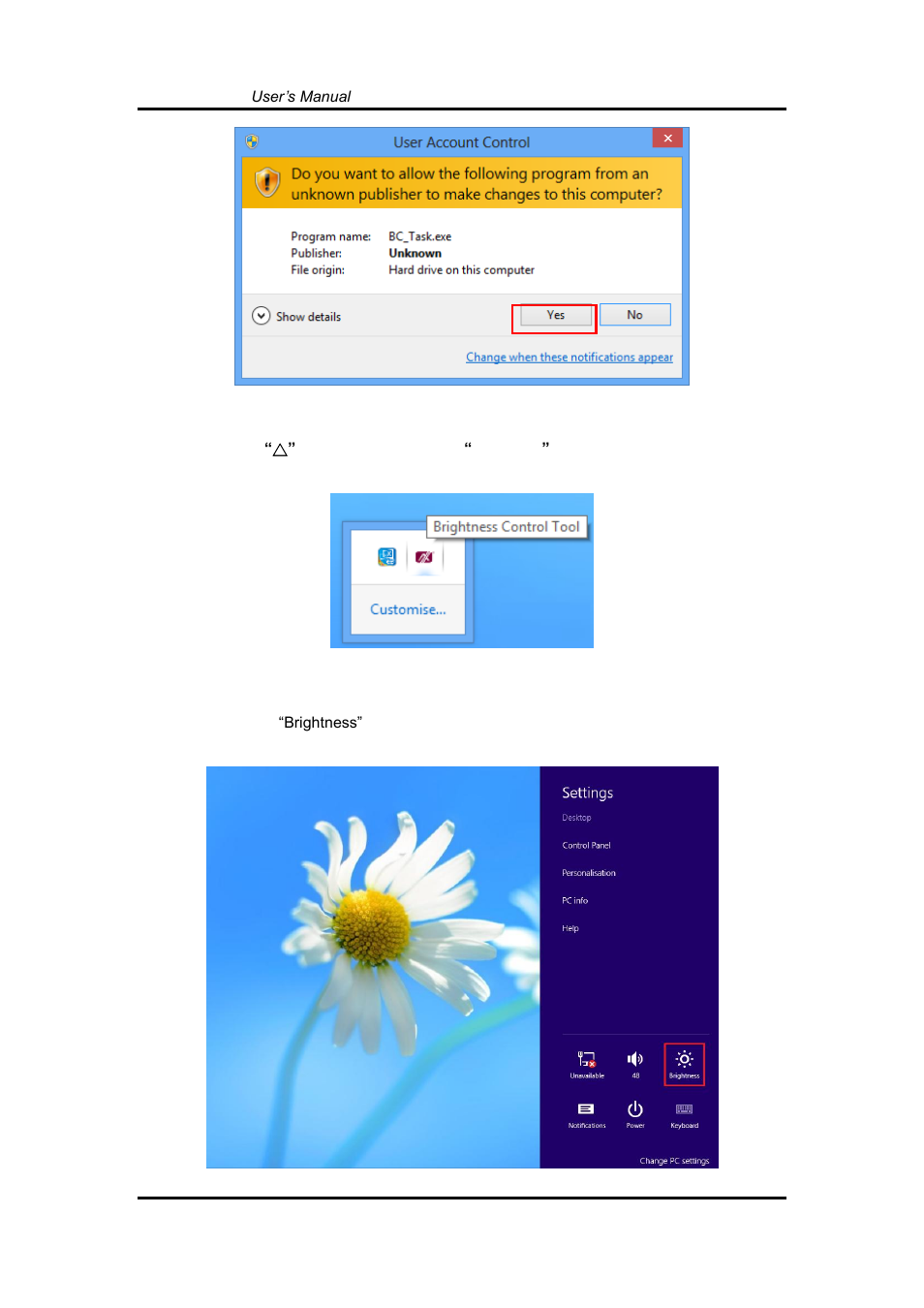 Axiomtek GOT5100T-834 User Manual | Page 78 / 84