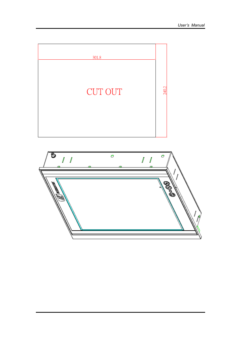 Axiomtek GOT3126T-834 User Manual | Page 11 / 64