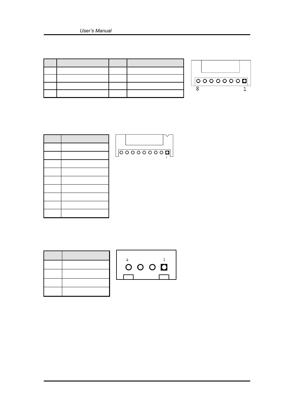 Lvds inverter connector: cn2, Touch connector: cn3, Hdd power connector: cn4 | Axiomtek GOT3126T-834 User Manual | Page 24 / 64
