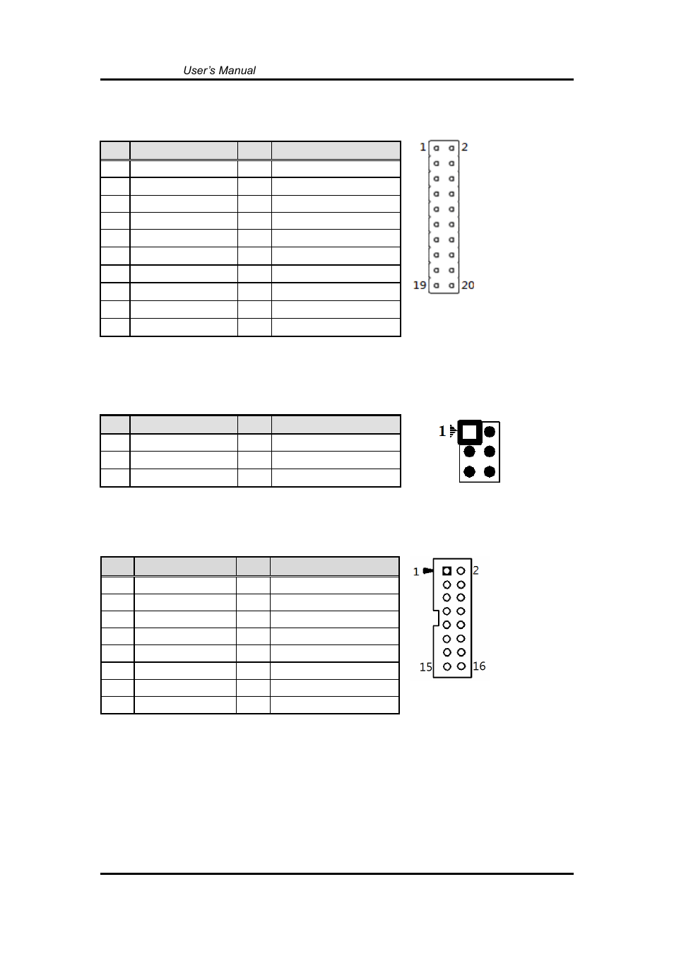 Digital i/o pin header: cn10, Speaker-out & mic-in connector: cn11, Vga cable connector: cn12 | Axiomtek GOT3126T-834 User Manual | Page 26 / 64