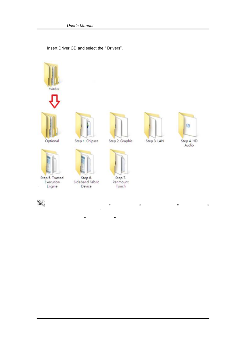 Win 8/8.x, 2 win 8/8.x | Axiomtek GOT3126T-834 User Manual | Page 58 / 64