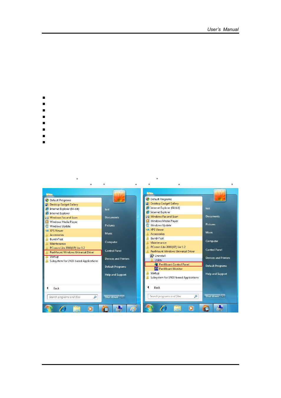 Embedded o.s, Wes 7 & we8s, 3 embedded o.s | 1 wes 7 & we8s | Axiomtek GOT3126T-834 User Manual | Page 61 / 64