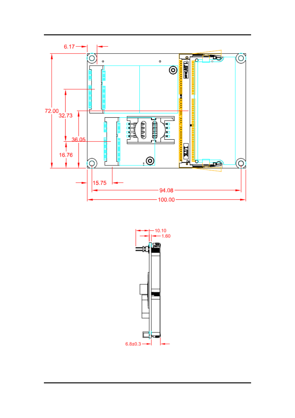 Axiomtek PICO841 User Manual | Page 12 / 80