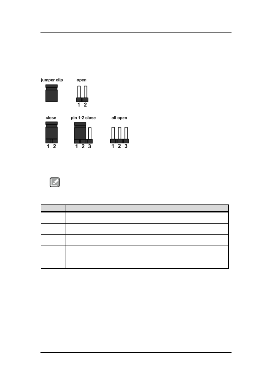 Jumper settings, 4 jumper settings | Axiomtek PICO841 User Manual | Page 18 / 80