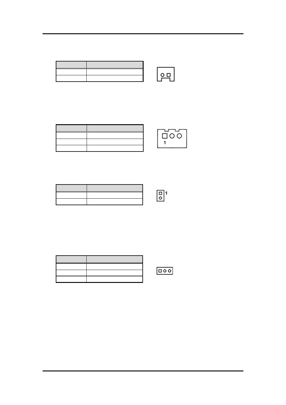 Fan power connector (cn3), Smbus connector (cn4), Power led header (cn6) | External speaker and internal buzzer header (cn7), 2 fan power connector (cn3), 3 smbus connector (cn4), 4 power led header (cn6) | Axiomtek PICO841 User Manual | Page 22 / 80