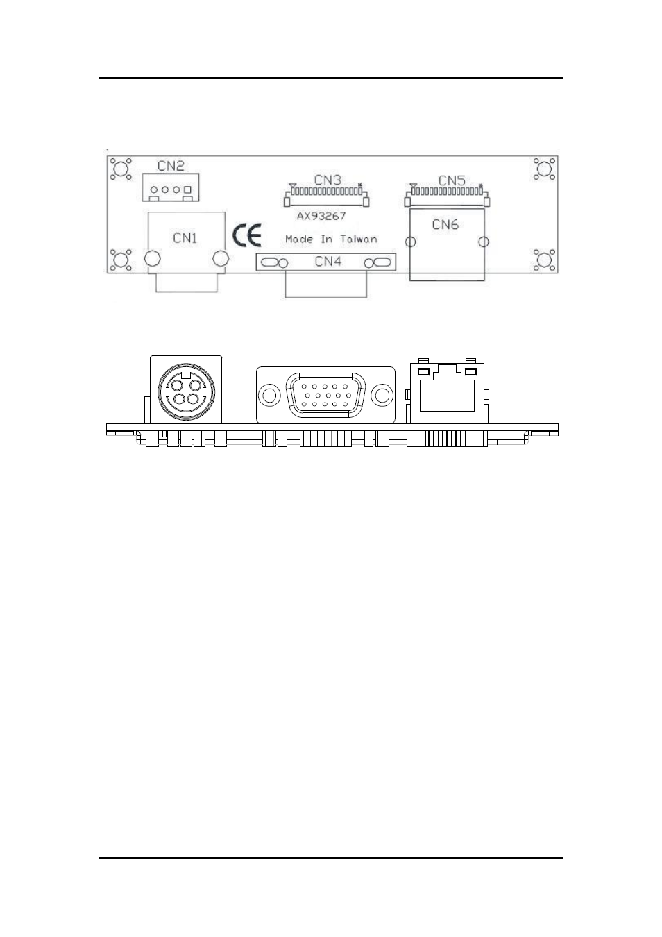 Ax93267 board layout | Axiomtek PICO841 User Manual | Page 41 / 80