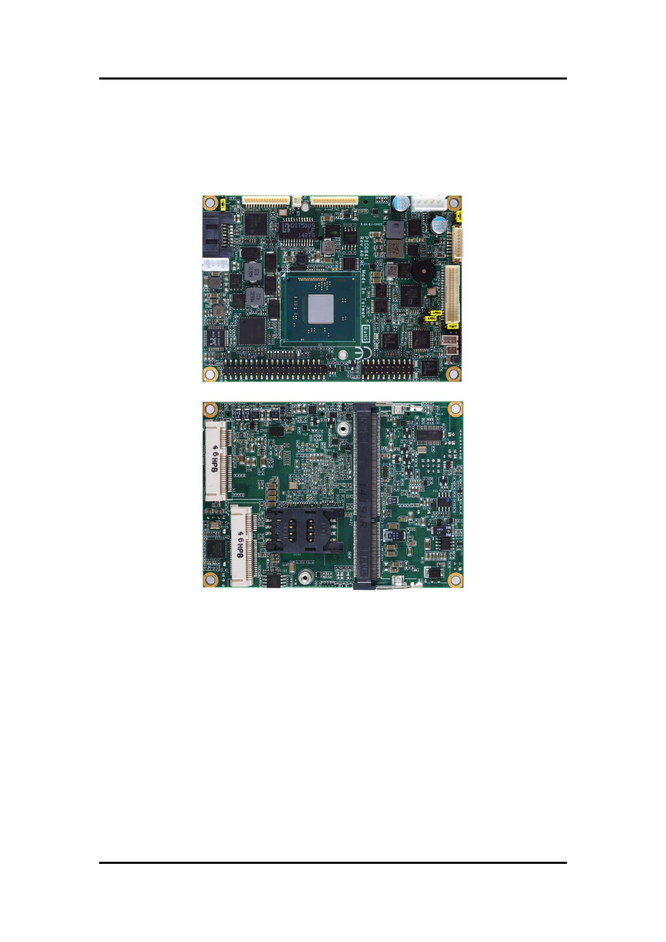 Chapter 1, Introduction, Chapter 1 introduction | Axiomtek PICO841 User Manual | Page 7 / 80