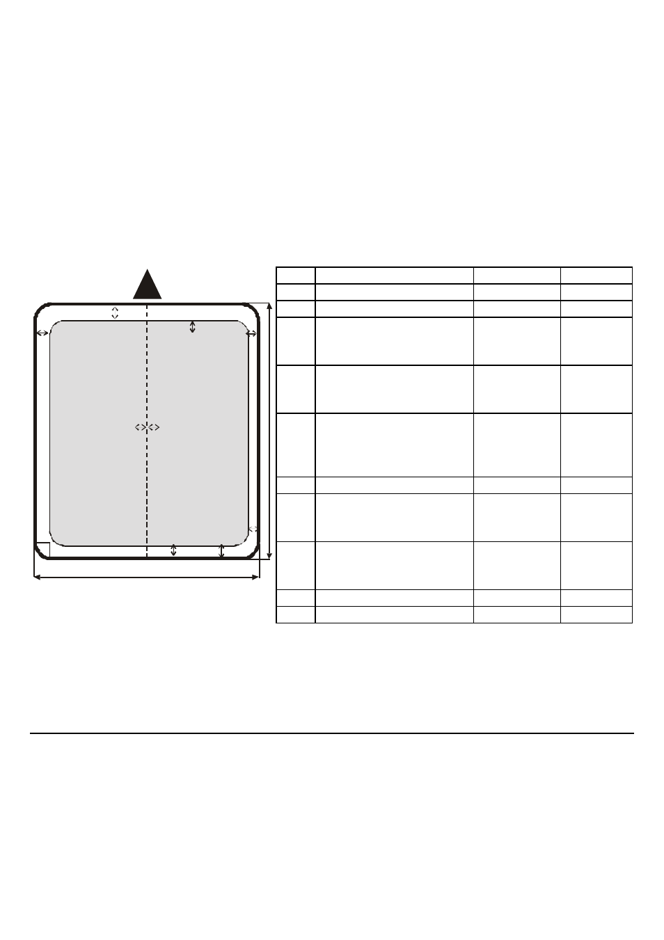 Print area | Compuprint SP40 User Manual | Page 61 / 65