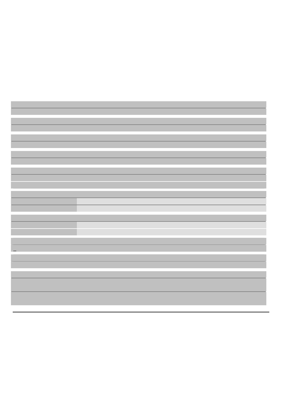 Auto alignment, Auto border recognition, 4 million characters (black) | 12 kg, Type, Universal - autosw itching, Pow er consumption, Temperature, W orking +10 to +40 °c, Humidity | Compuprint SP40 User Manual | Page 64 / 65