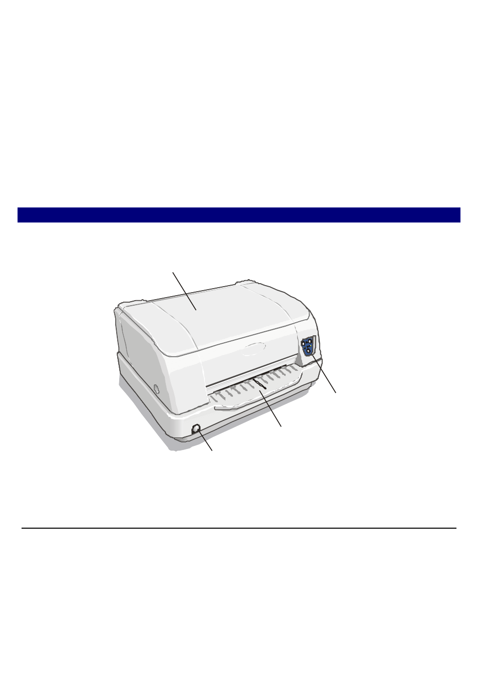 Compuprint SP40 User Manual | Page 8 / 65