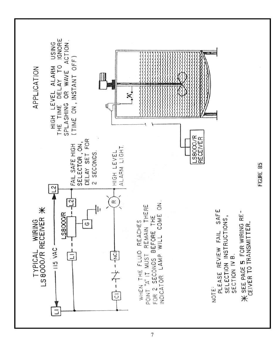 Babbitt LS8000 Full-Featured Sensor User Manual | Page 9 / 14
