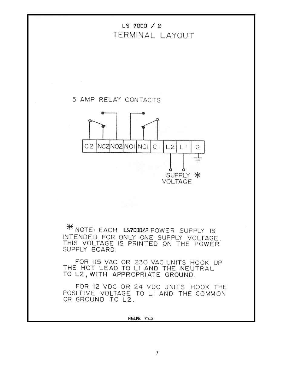 Babbitt LS7000/2 Dual-Point Sensor User Manual | Page 5 / 10