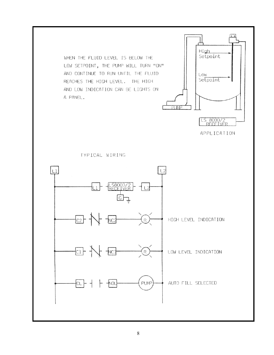 Babbitt LS8000/2 Multi-Point Sensor User Manual | Page 10 / 17