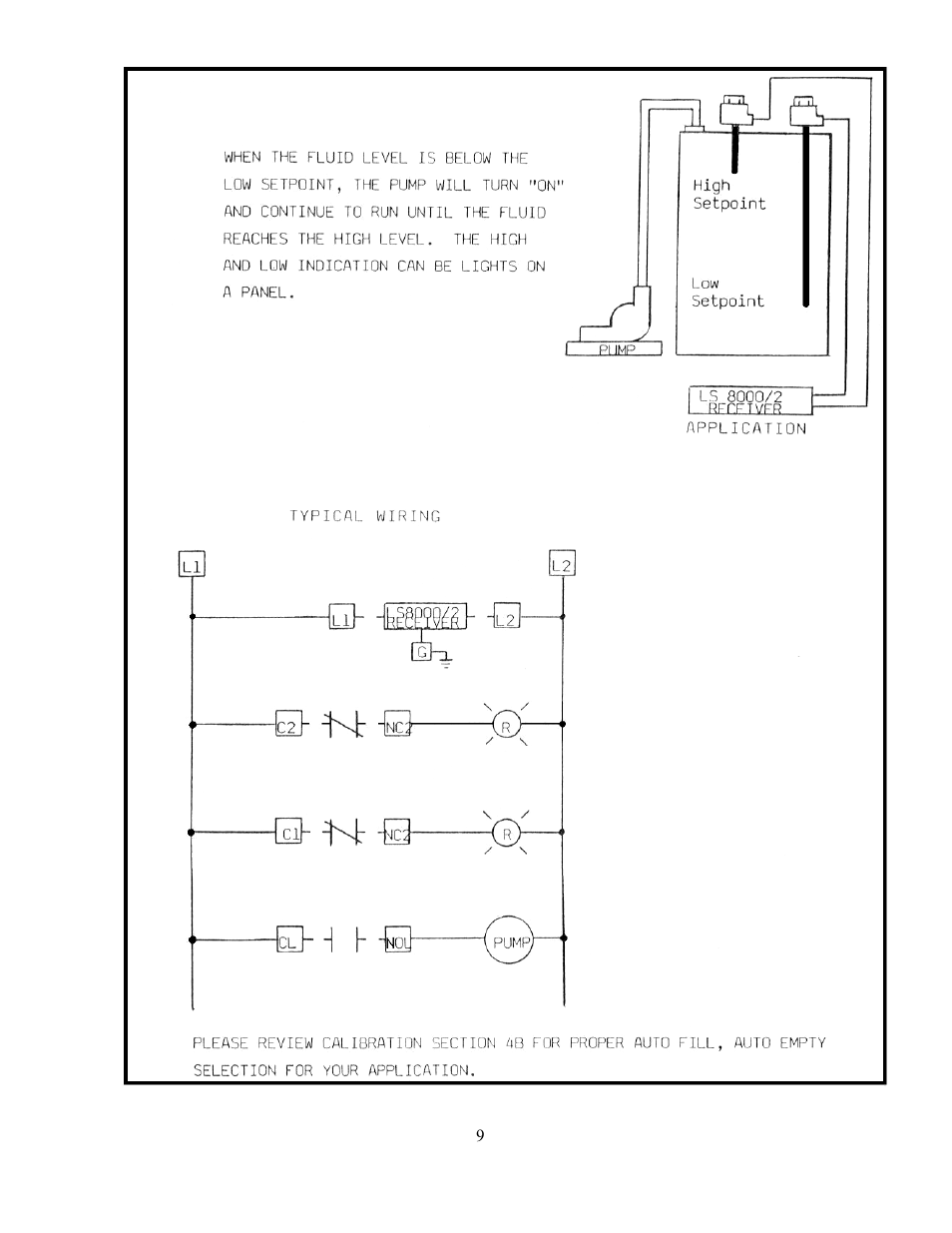 Babbitt LS8000/2 Multi-Point Sensor User Manual | Page 11 / 17