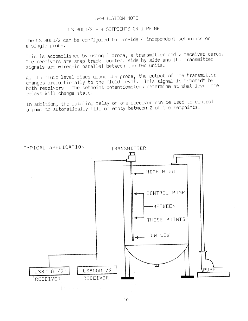 Babbitt LS8000/2 Multi-Point Sensor User Manual | Page 12 / 17