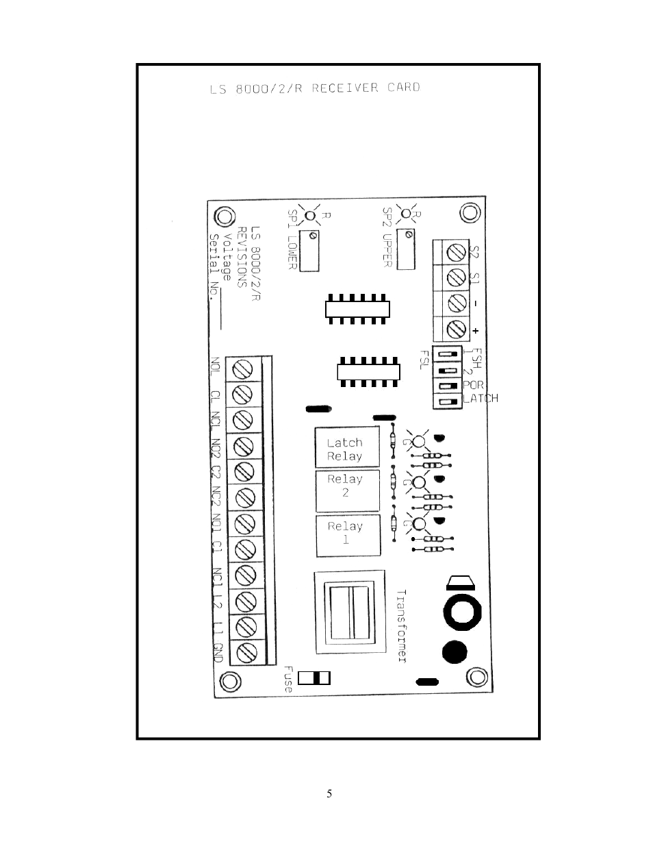 Babbitt LS8000/2 Multi-Point Sensor User Manual | Page 7 / 17