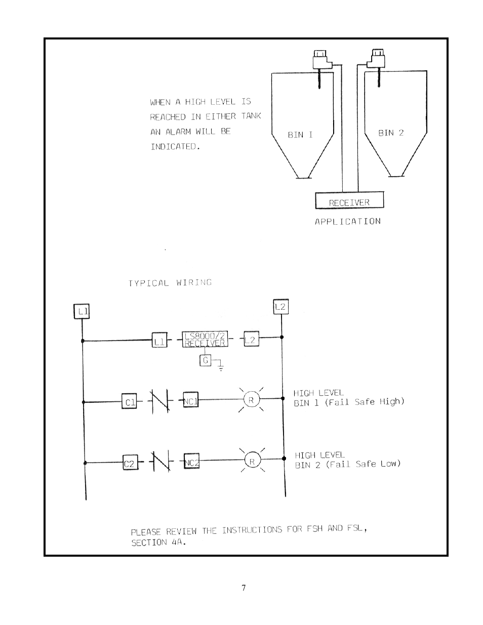 Babbitt LS8000/2 Multi-Point Sensor User Manual | Page 9 / 17