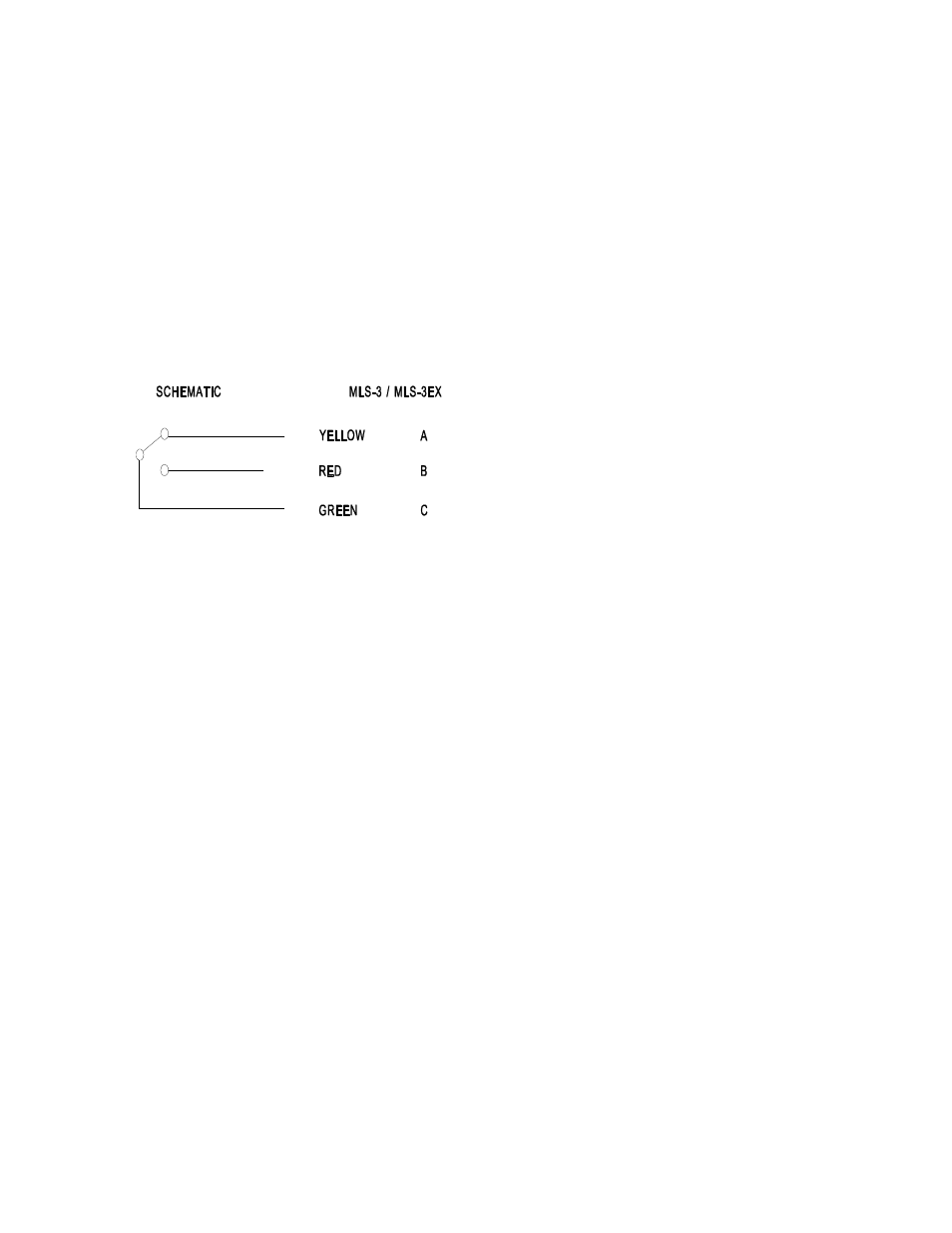 Mls-9ex level switch | Babbitt Liquid Level Gauge User Manual | Page 9 / 17