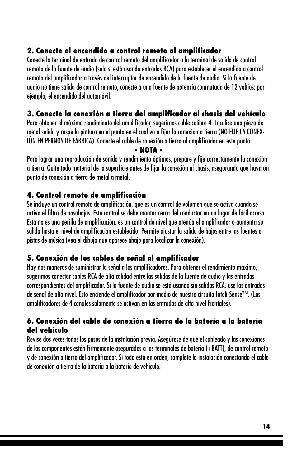 Coustic D-block User Manual | Page 15 / 32