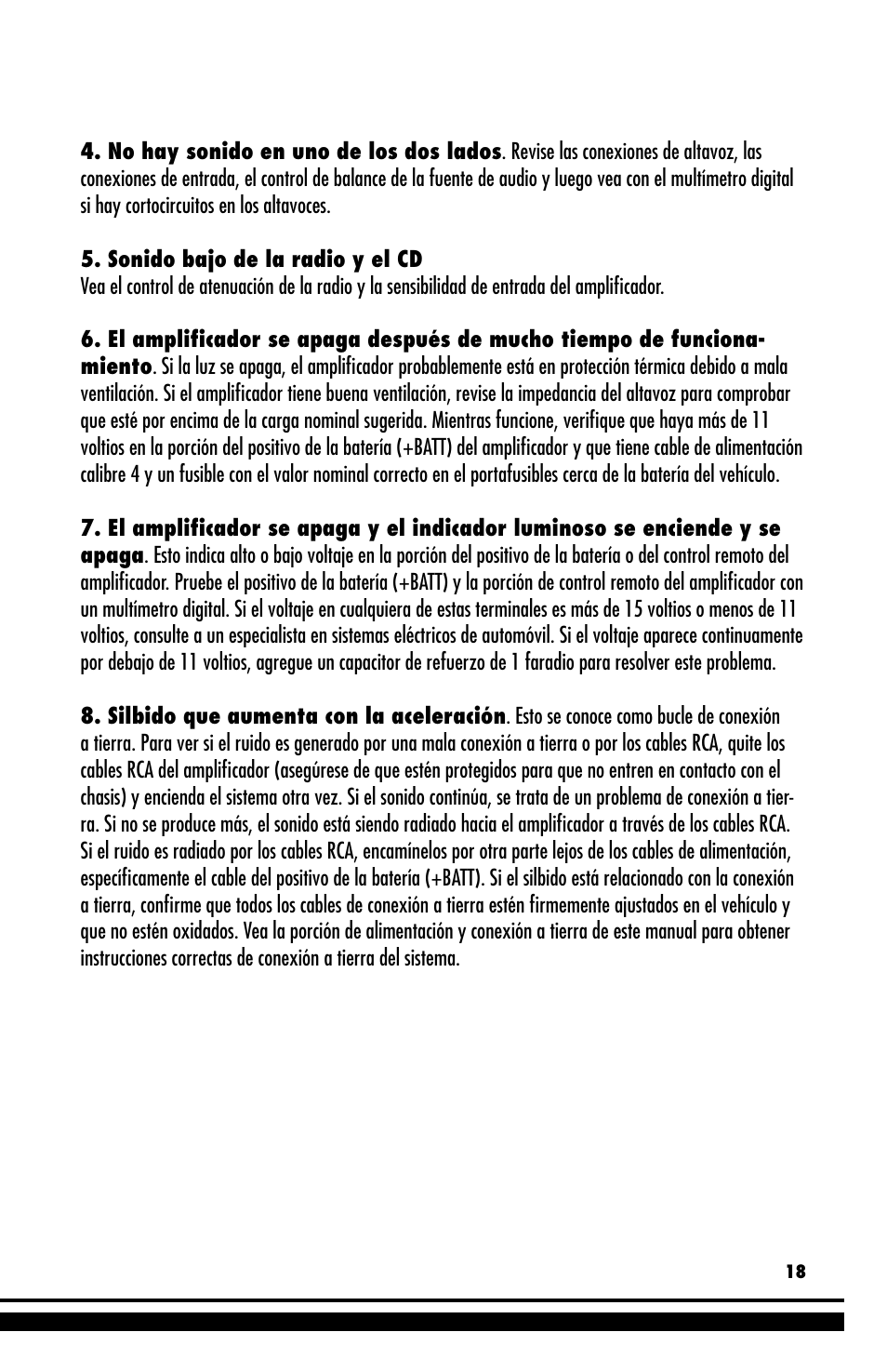 Coustic D-block User Manual | Page 19 / 32