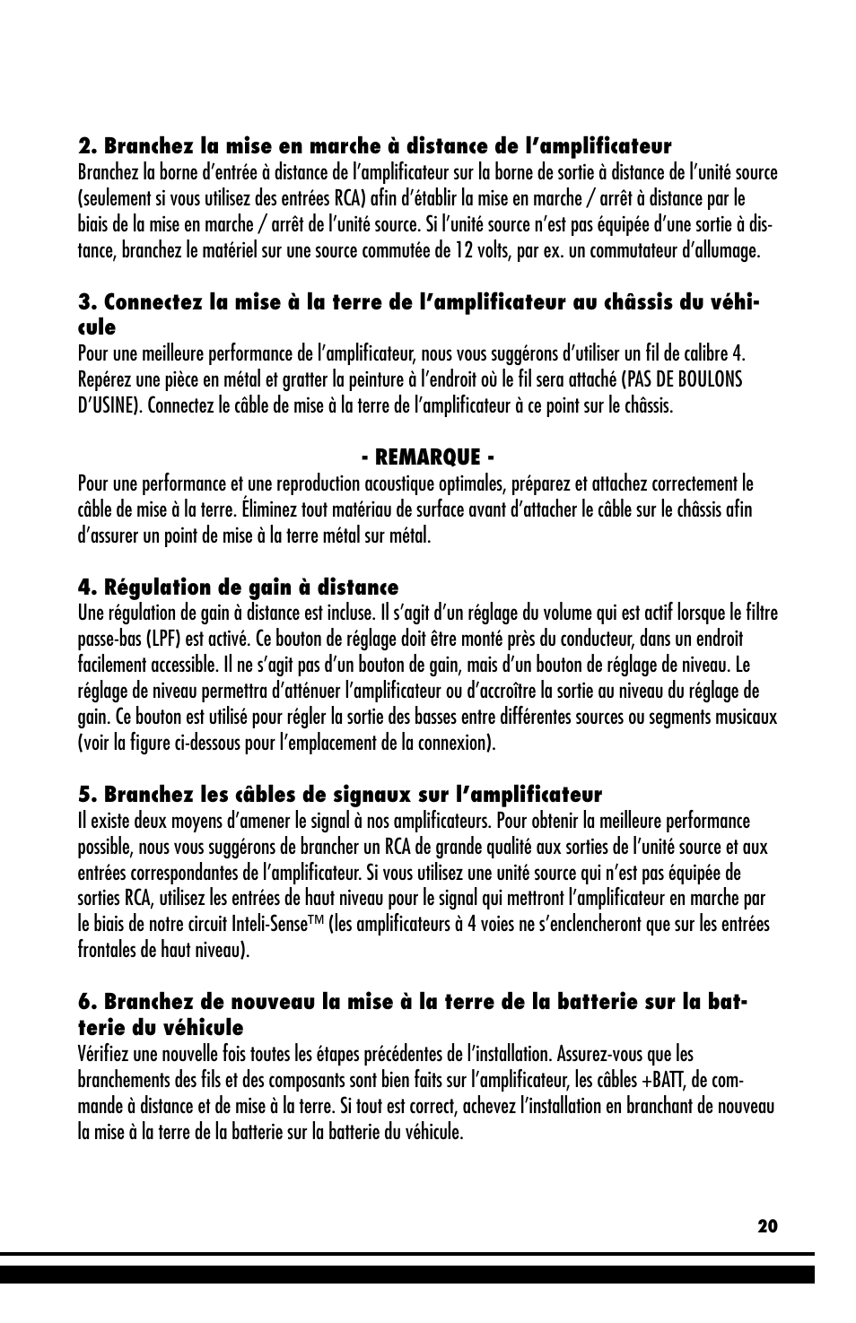 Coustic D-block User Manual | Page 21 / 32