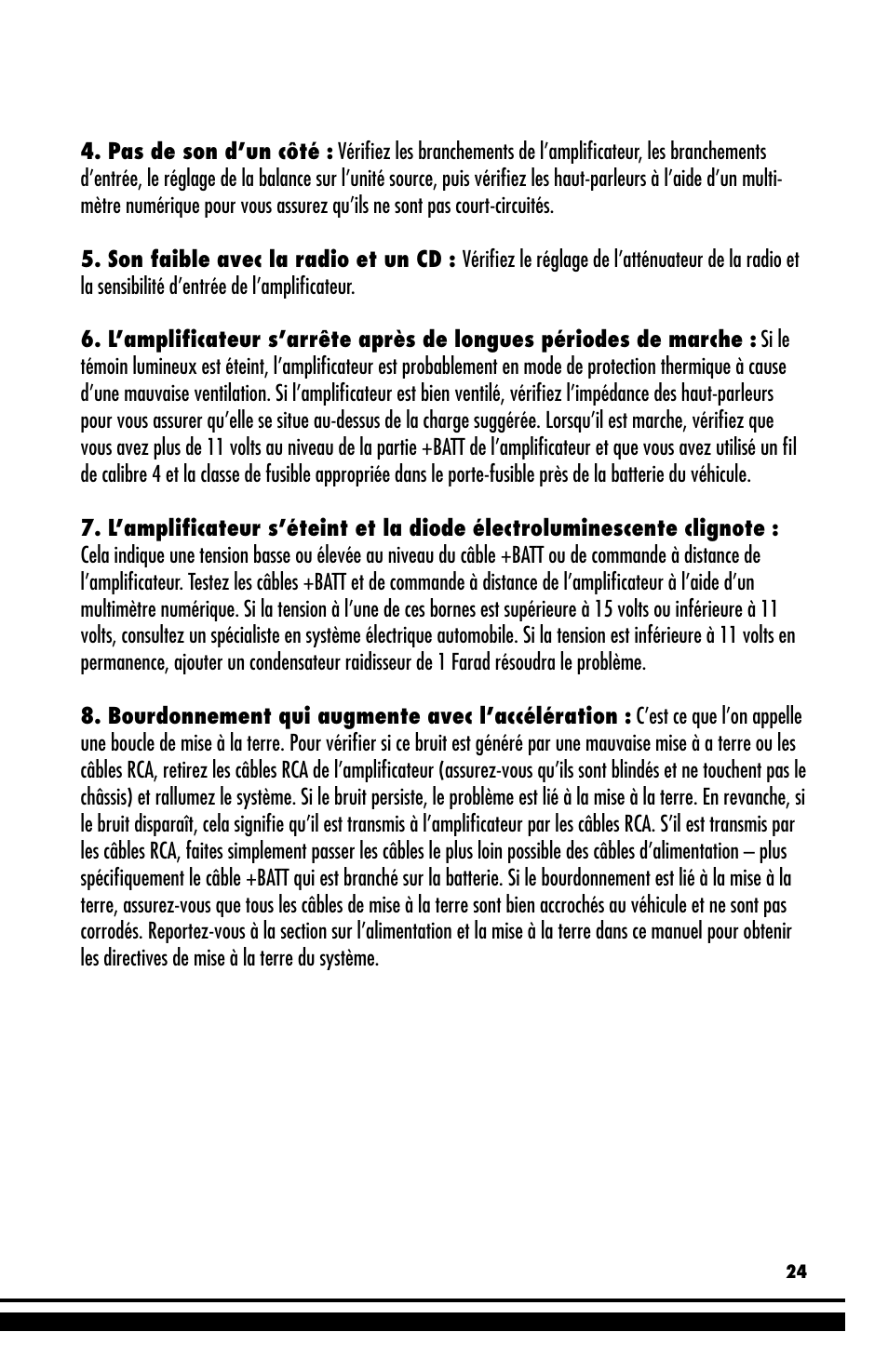 Coustic D-block User Manual | Page 25 / 32
