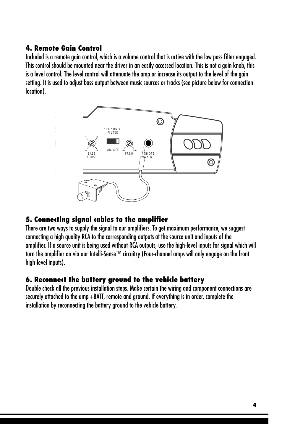 Coustic D-block User Manual | Page 5 / 32