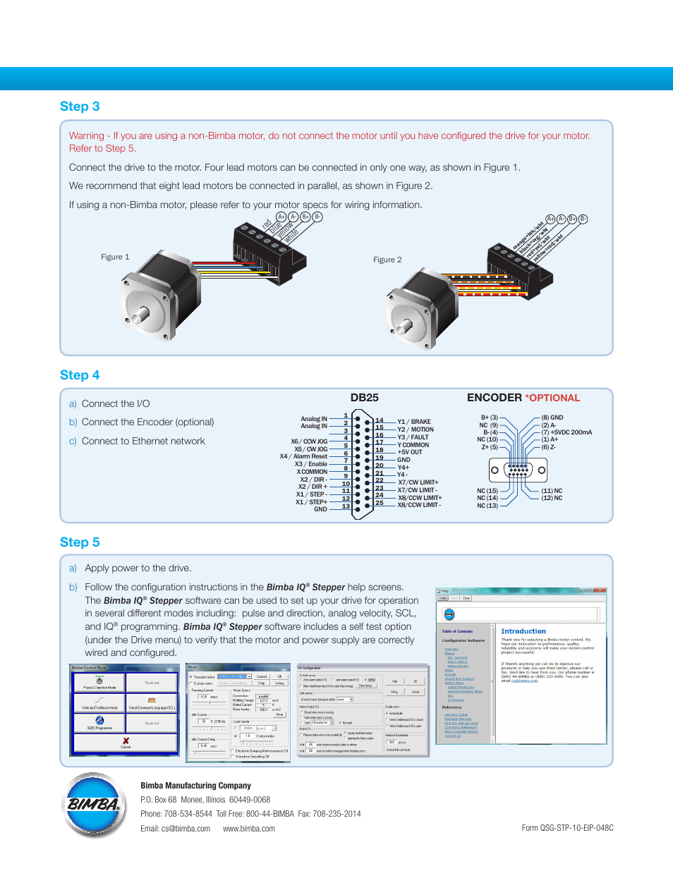 Bimba STP-10 User Manual | Page 2 / 2